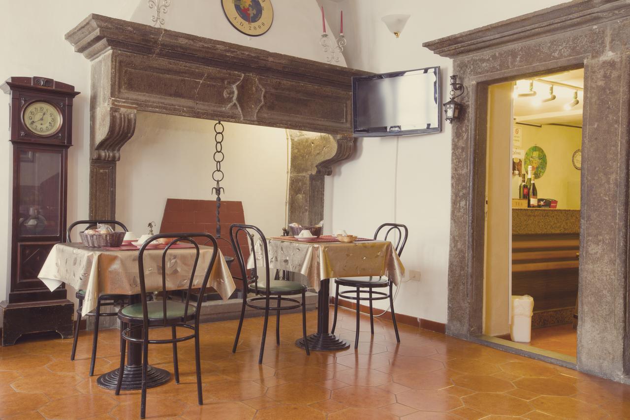 Hotel Centrale Viterbo Exterior foto