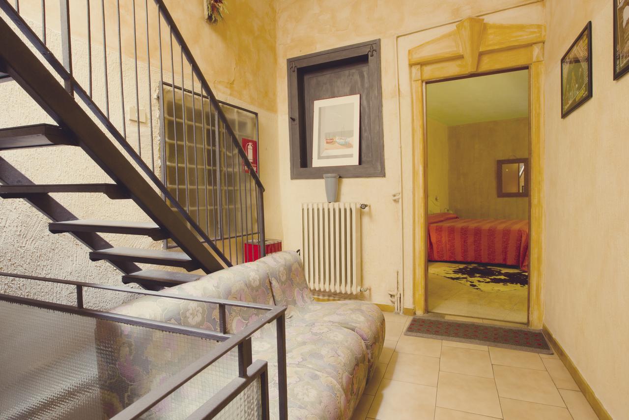 Hotel Centrale Viterbo Exterior foto