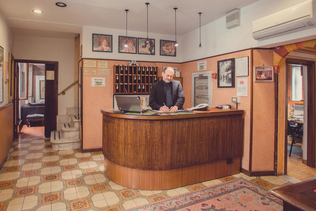 Hotel Centrale Viterbo Exterior foto