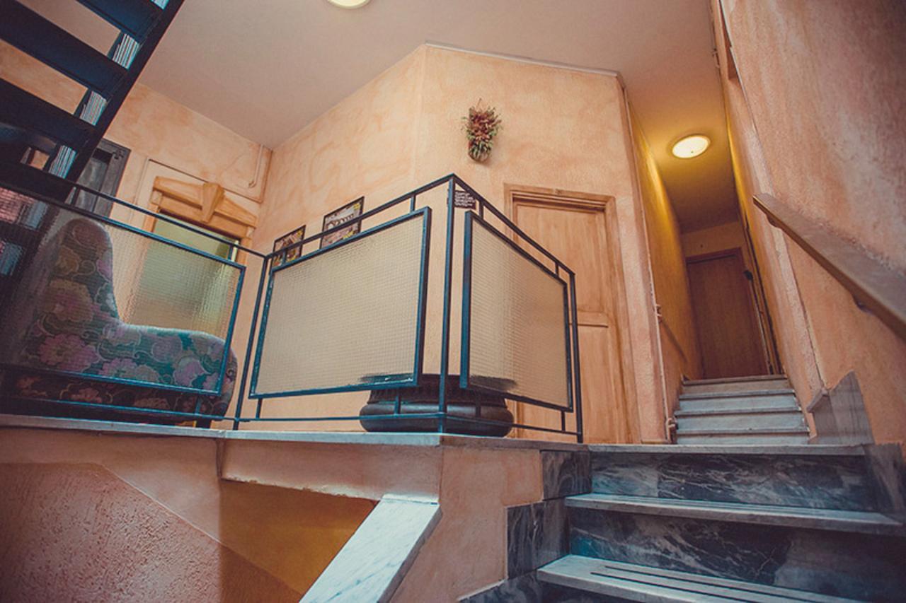 Hotel Centrale Viterbo Exterior foto